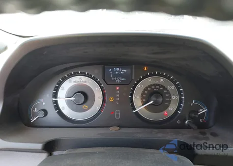 2013 Honda Odyssey Touring/Touring Elite z USA, uszkodzony, nr VIN 5FNRL5H93DB066984